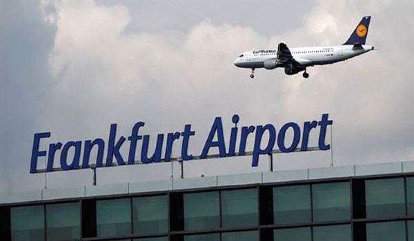 مطار فرانكفورت في ألمانيا