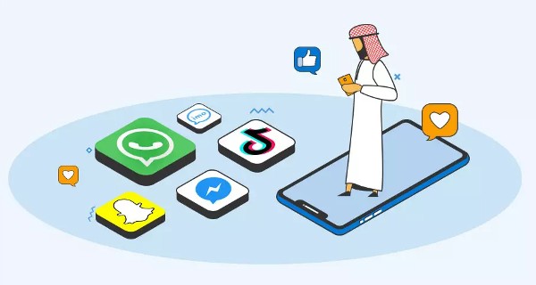 أشهر التطبيقات في السعودية للايفون
