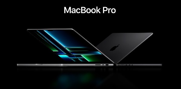 لاب توب macBook pro للإنتاج والتصميم