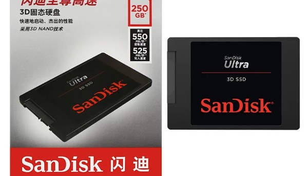 هارد ديسك San Disk Ultra للكمبيوتر