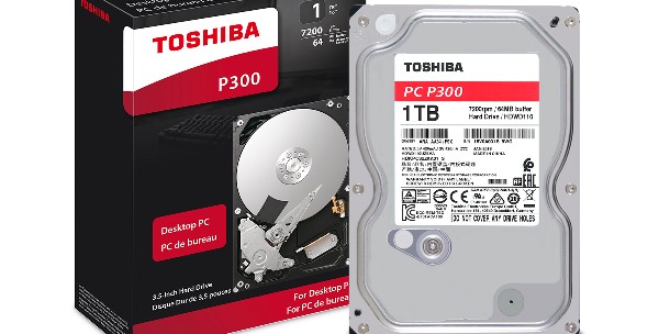 هارد ديسك Toshiba P300 للكمبيوتر