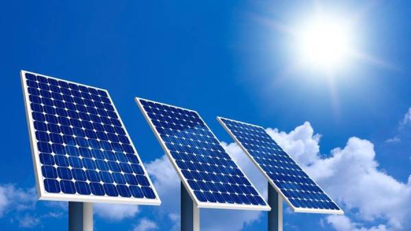 حساب الطاقة الشمسية