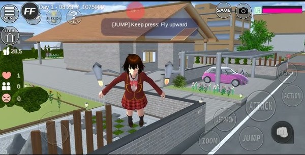 لعبة Sakura School Simulator