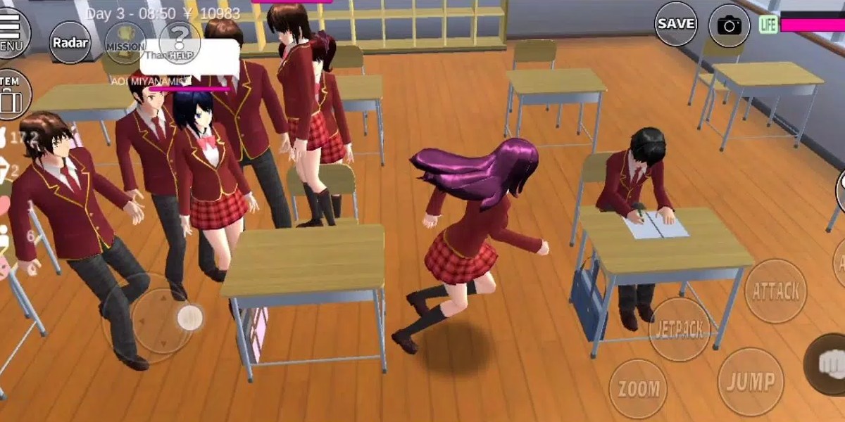 لعبة Sakura School Simulator