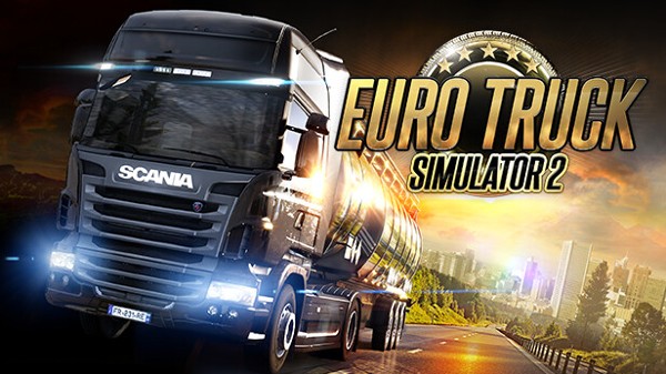 لعبة محاكاة الشاحنات الأوروبية