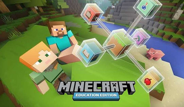لعبة Minecraft education edition